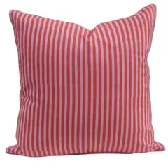 ESTAMPA - FUNDA COJIN STRIPE PINK