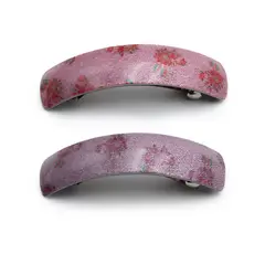 BIJOUTERIA LB20 SPA - Set De 2 Trabas Para El Pelo Promo A36 - Multicolor