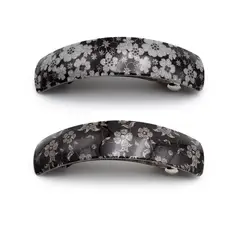BIJOUTERIA LB20 SPA - Set De 2 Trabas Para El Pelo Promo A37 - Multicolor
