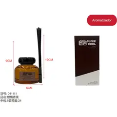 GENERICO - Aromatizador (9CM*6CM*19CM - MARRON) 41111
