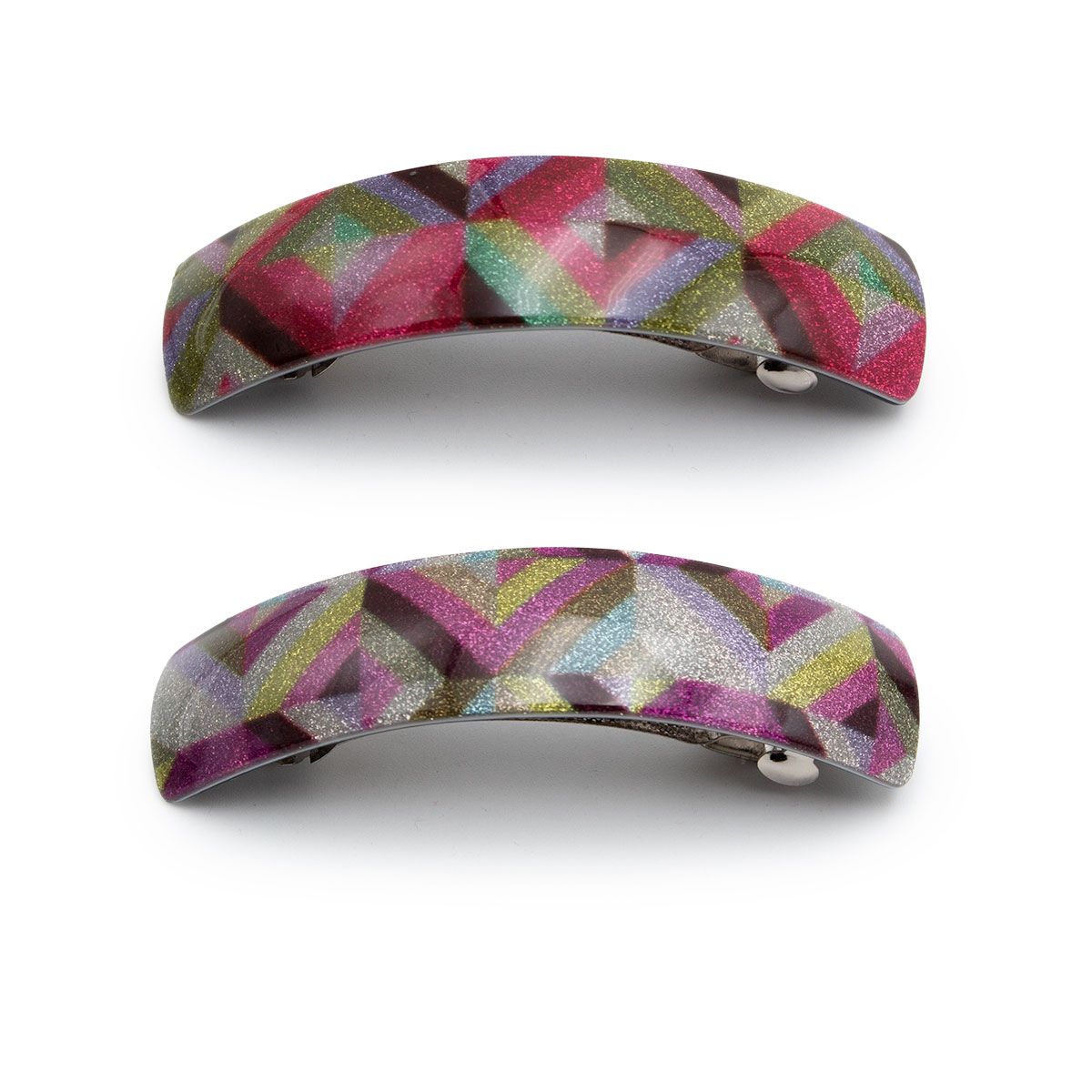 BIJOUTERIA LB20 SPA - Set De 2 Trabas Para El Pelo Promo A38 - Multicolor