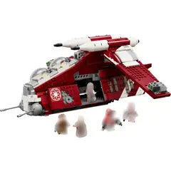 GENERICO - Coruscant Guard Gunship Bloques De Construcción - 1083 Piezas