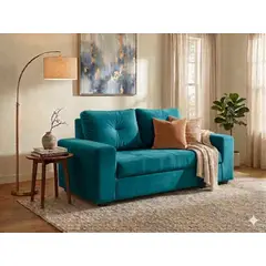 DECO OUTLET - Sofa Praga 2 Cuerpos Felpa