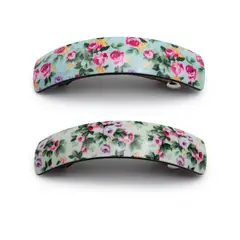 BIJOUTERIA LB20 SPA - Set De 2 Trabas Para El Pelo Promo A41 - Multicolor