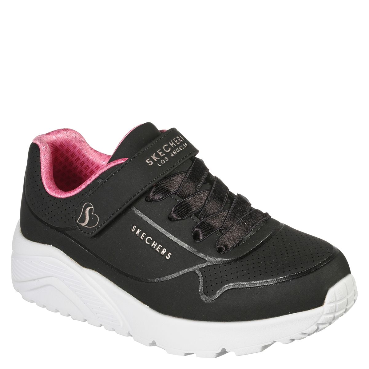 SKECHERS - Zapatilla Urbana Niña Negra (26 a 35) Skechers