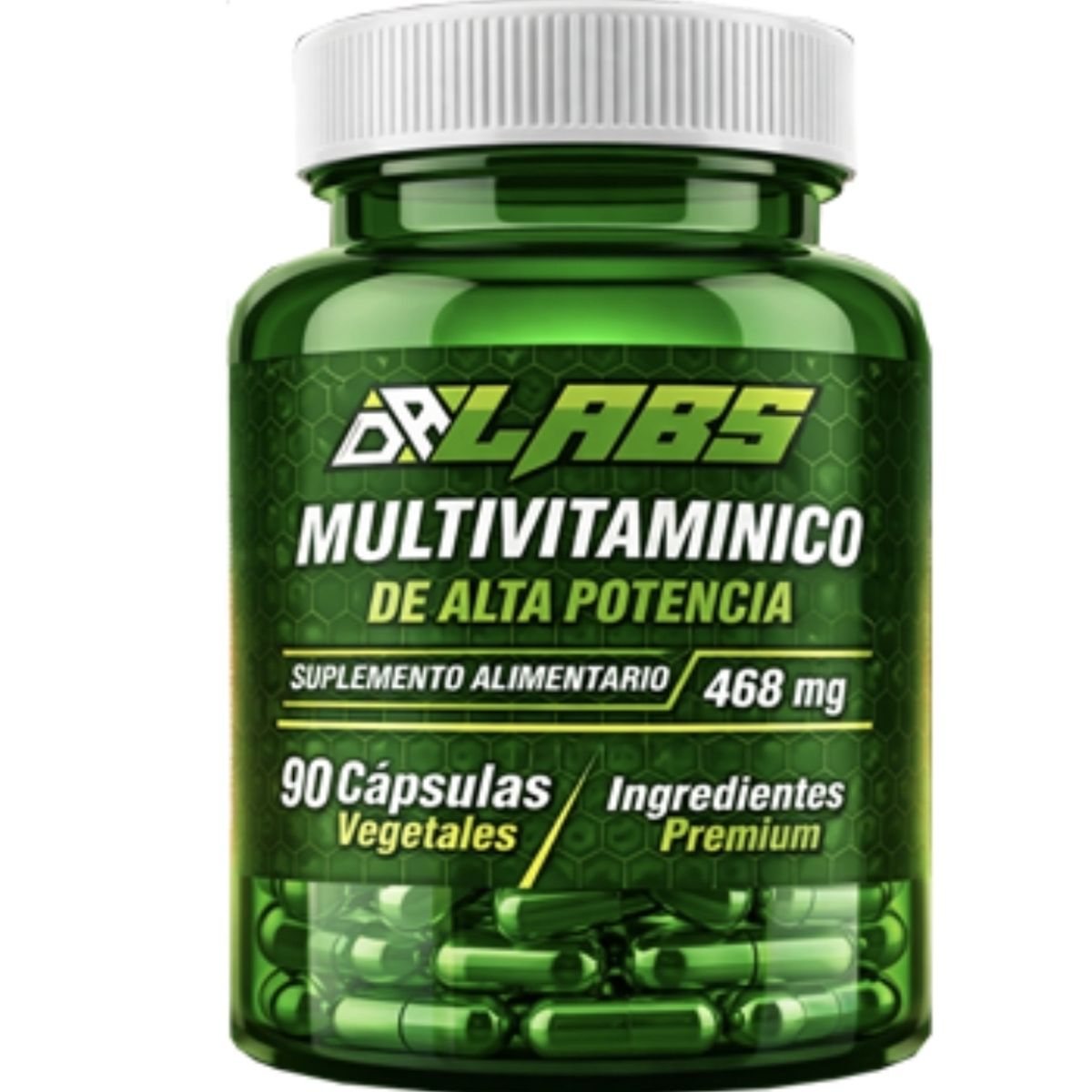 GENER - Multivitaminico 468 mg 90 Capsulas D.r Labs