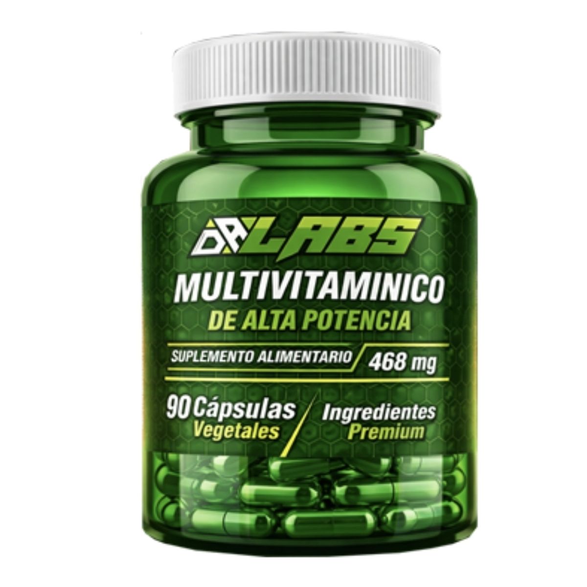 GENER - Multivitaminico 468 mg 90 Capsulas D.r Labs
