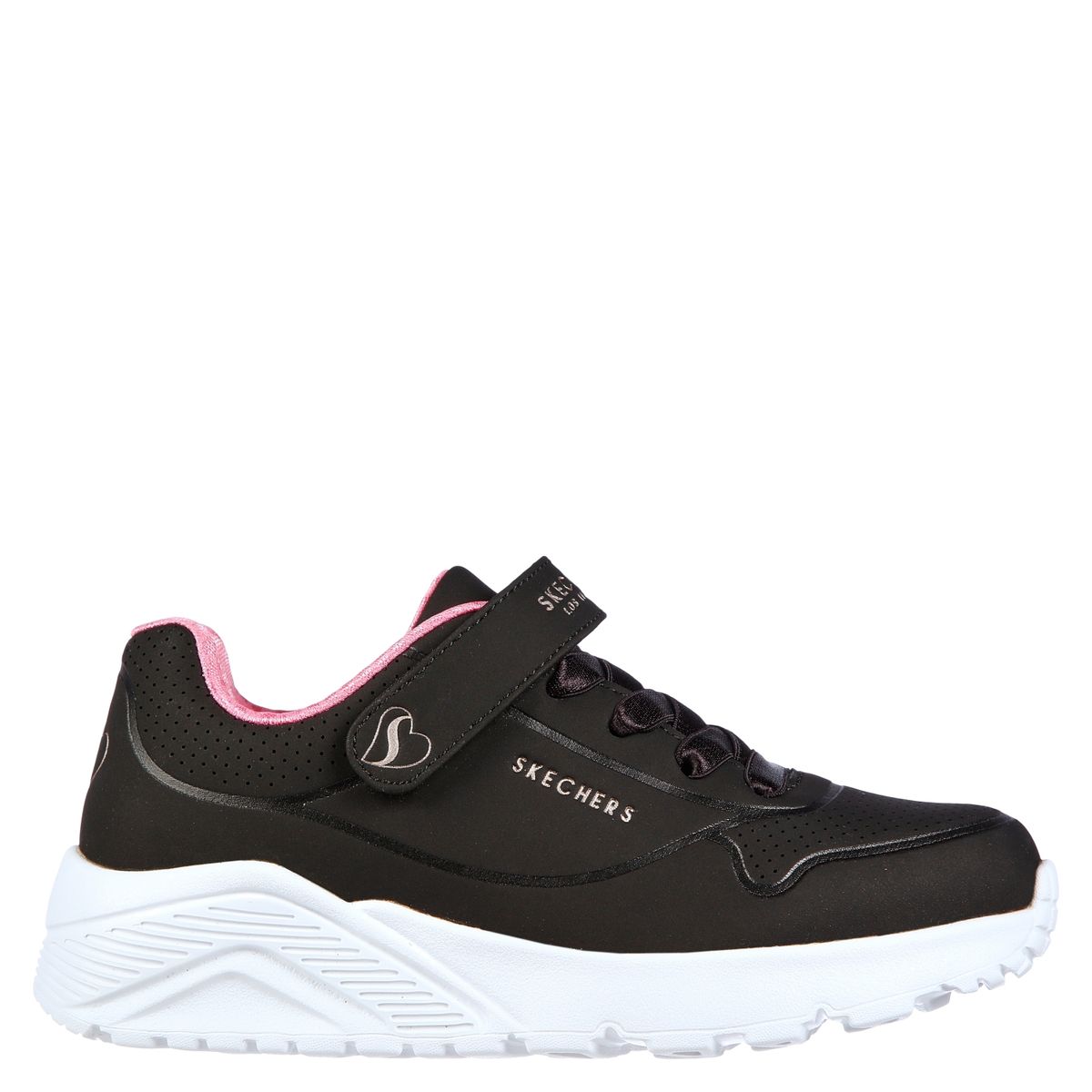 SKECHERS - Zapatilla Urbana Niña Negra (26 a 35) Skechers