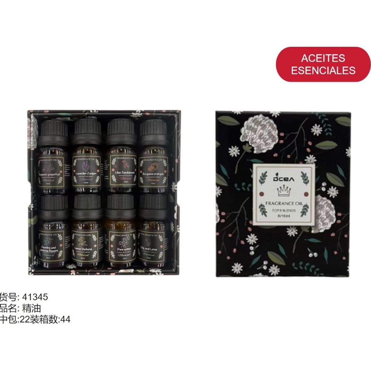 GENERICO - Esencia (FRAGANCIAS NATURALES) 41345