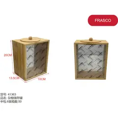 GENERICO - Contenedor (20CM*13.5CM*10CM) 41363