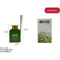 GENERICO - Aromatizador (VERDE - 12CM*7CM*19CM) 41336