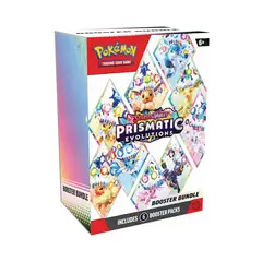 POKEMON - Tcg Booster Bundle Prismatic Evolutions Ingles