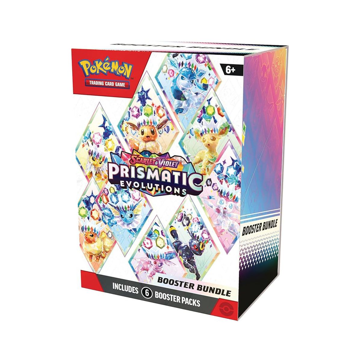 POKEMON - Pokemon Tcg Booster Bundle Prismatic Evolutions Ingles