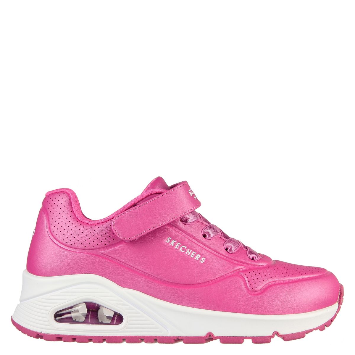 SKECHERS - Zapatilla Urbana Niña Rosada