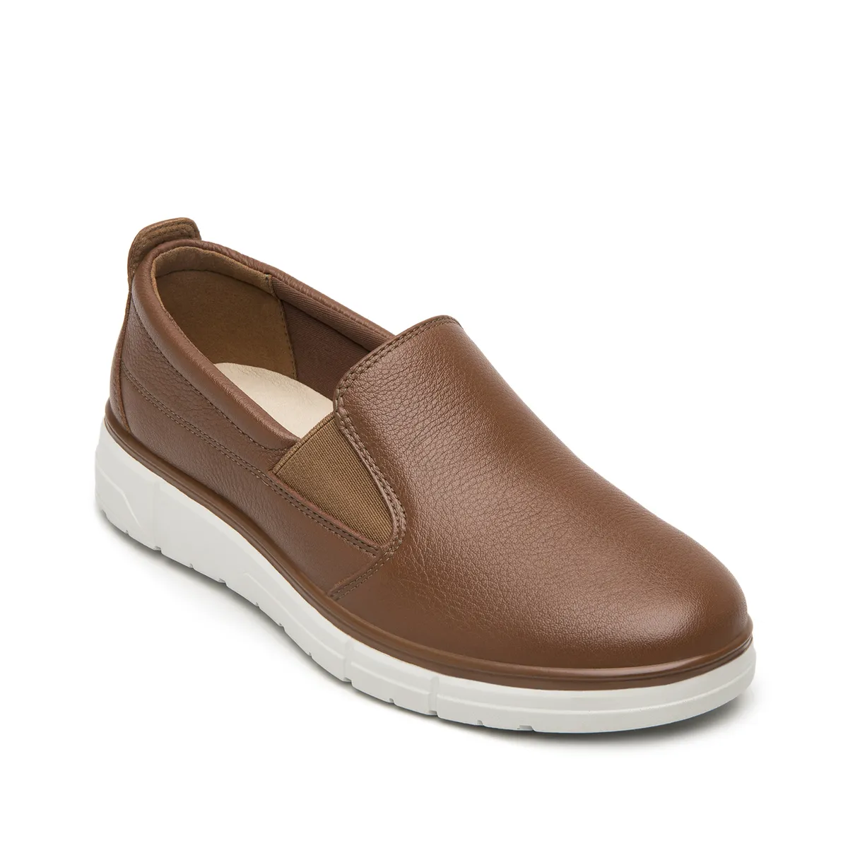 FLEXI - Zapatilla Mujer Turan 137904 Café Flexi