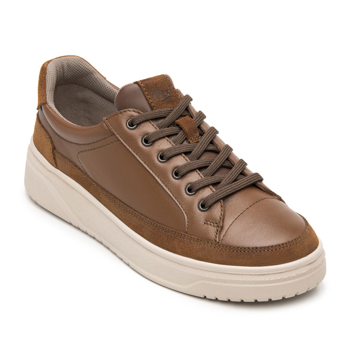 FLEXI - Zapatilla Mujer Helina 136602 Café Flexi