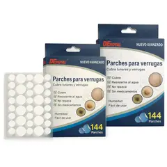 GENERICO - Parche Removedor de Verrugas Pack 288 Unidades