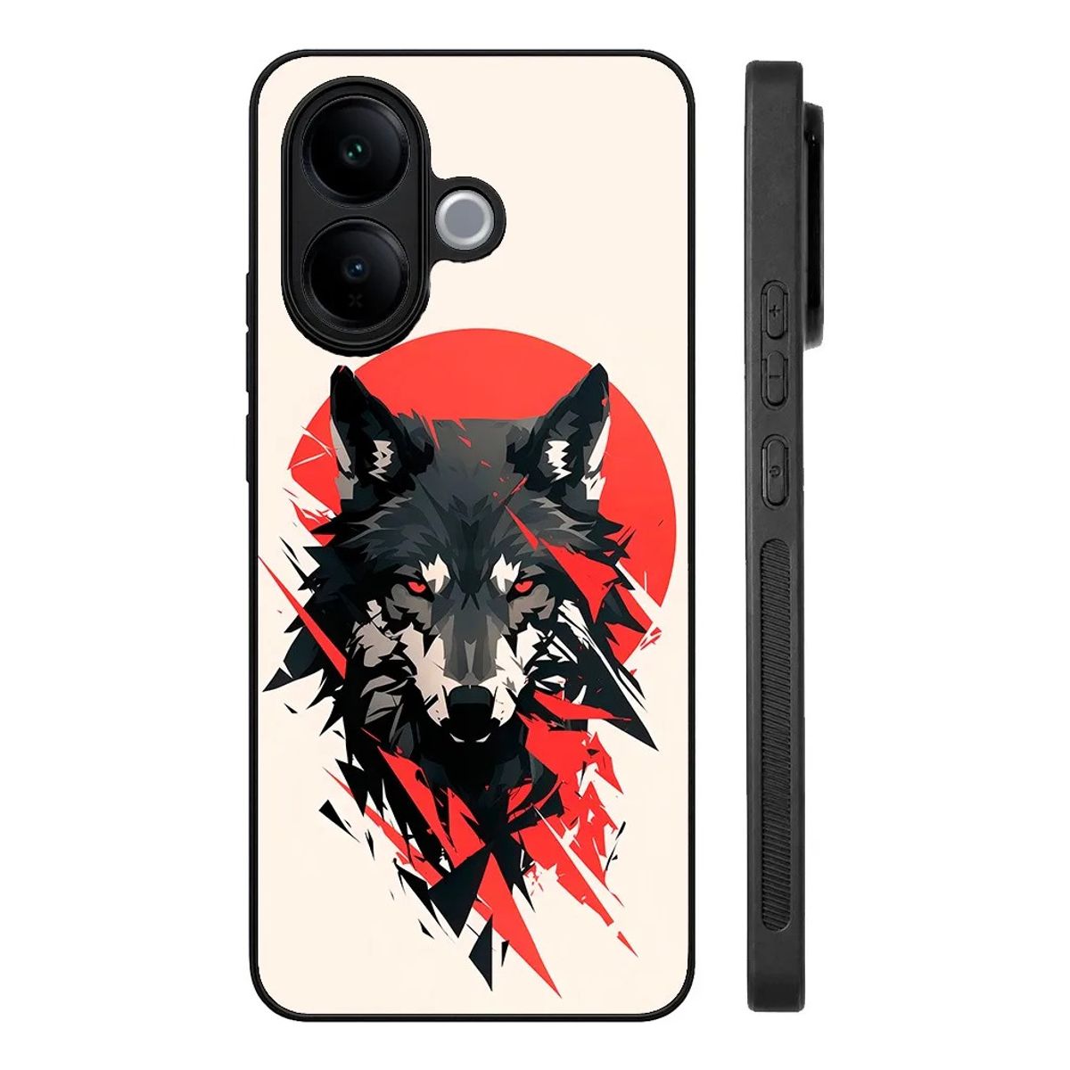 CARCASIA - Carcasa Compatible con VIVO V60 LITE Diseño 5