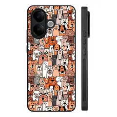 CARCASIA - Carcasa Compatible con VIVO V60 LITE Diseño 33