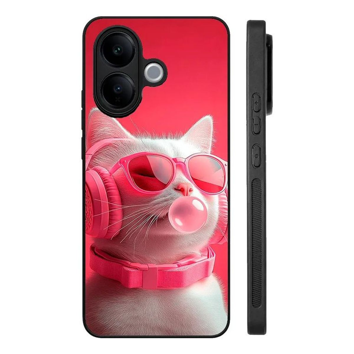 CARCASIA - Carcasa Compatible con VIVO V60 LITE Diseño 67