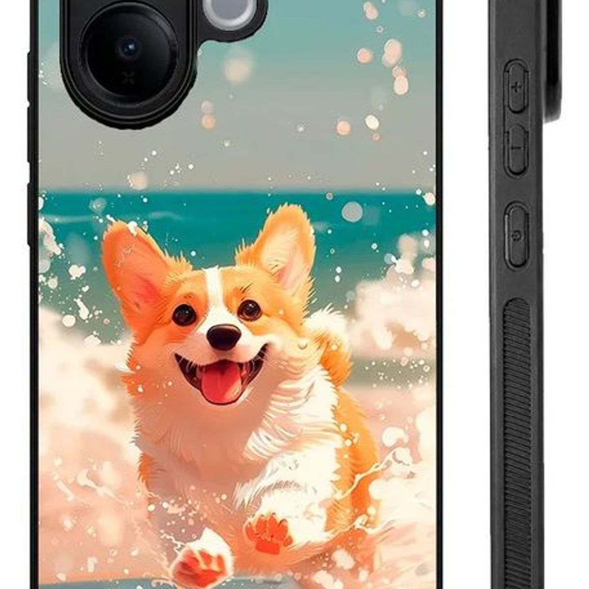CARCASIA - Carcasa Compatible con VIVO V60 LITE Diseño 71