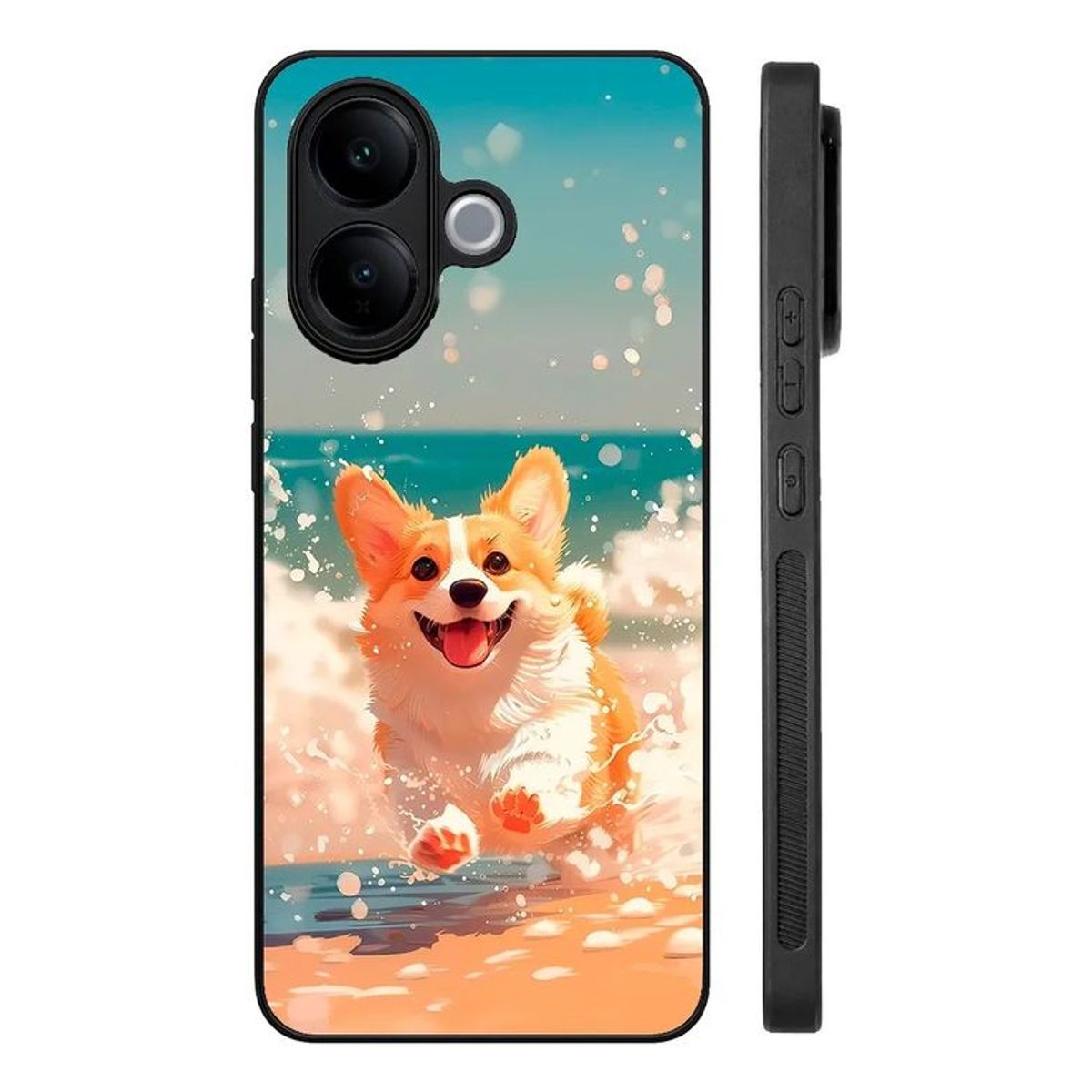CARCASIA - Carcasa Compatible con VIVO V60 LITE Diseño 71