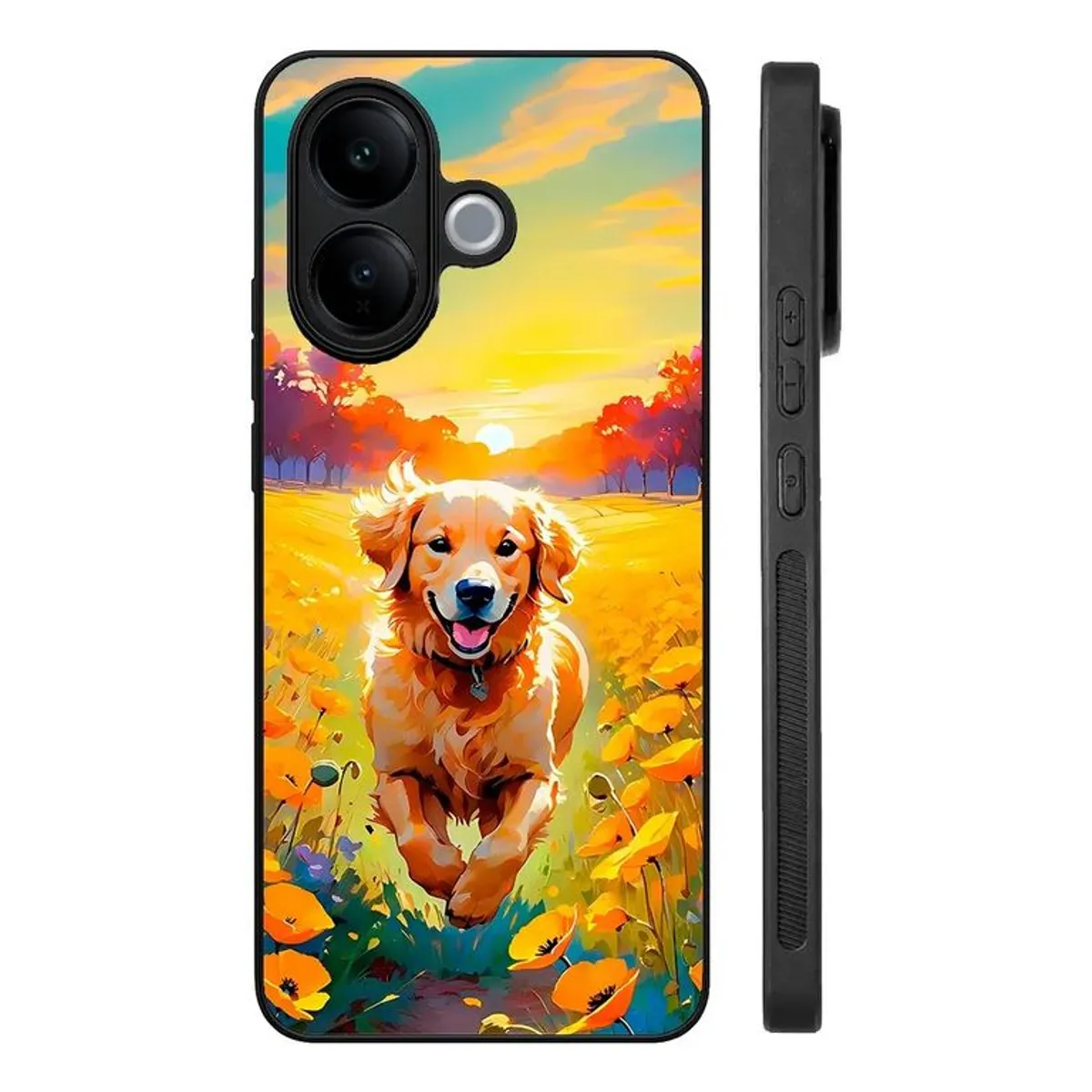 CARCASIA - Carcasa Compatible con VIVO V60 LITE Diseño 74