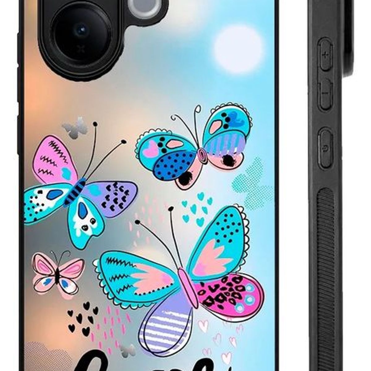 CARCASIA - Carcasa Compatible con VIVO V60 LITE Diseño 78