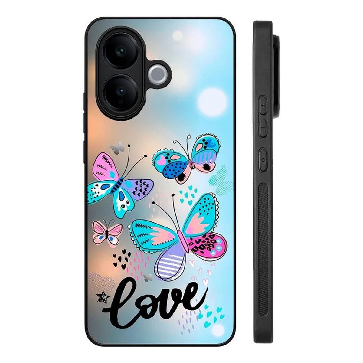 CARCASIA - Carcasa Compatible con VIVO V60 LITE Diseño 78