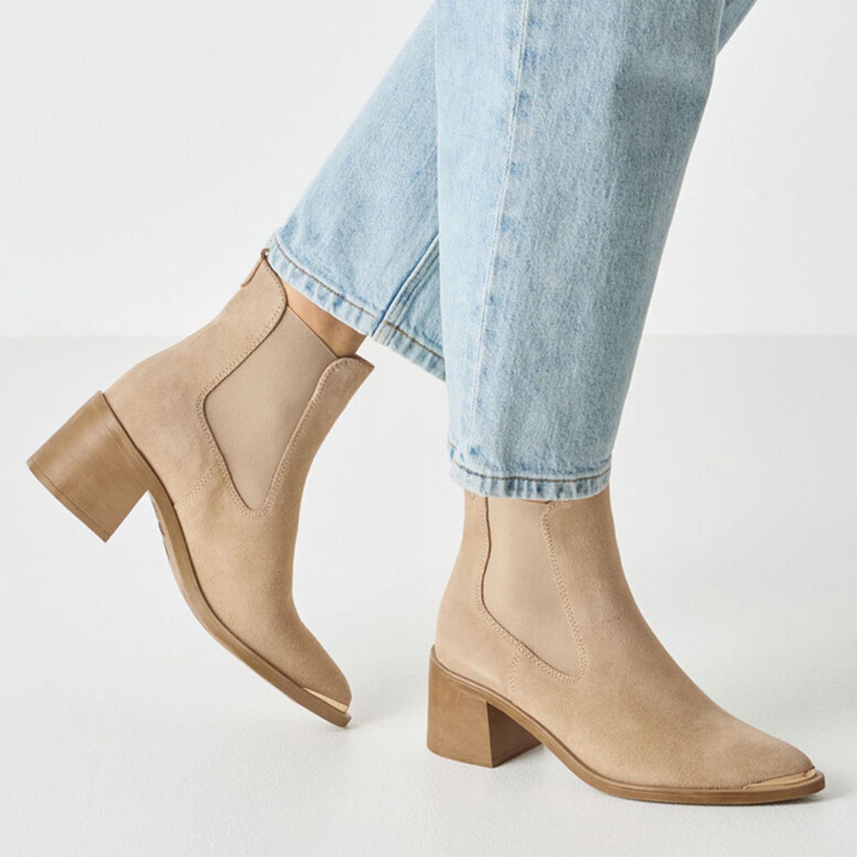 TAMARIS - Botín Mujer 25301-45 Beige Flexi
