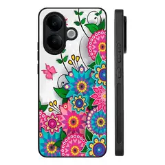 CARCASIA - Carcasa Compatible con VIVO V60 LITE Diseño 81