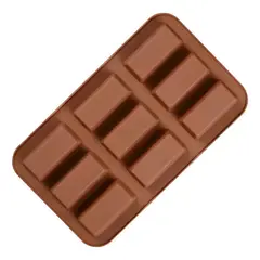GENERICO - 2 Moldes Silicona Chocolate Molde De Silicona Barra Cereal Moldes BELUG