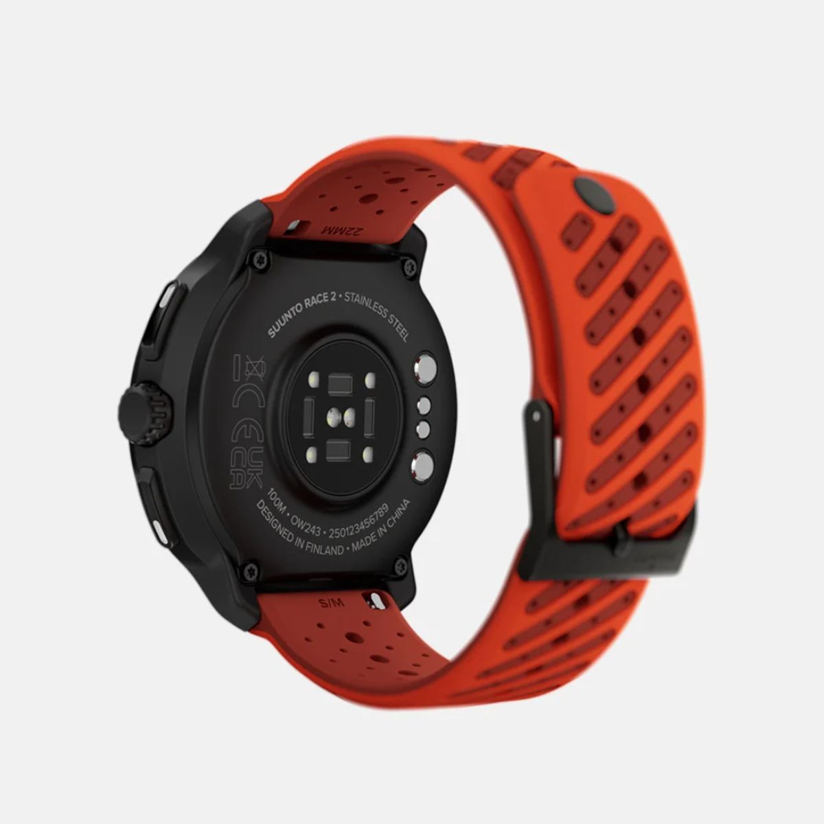 ARENA - Reloj Race 2 Coral Orange Suunto