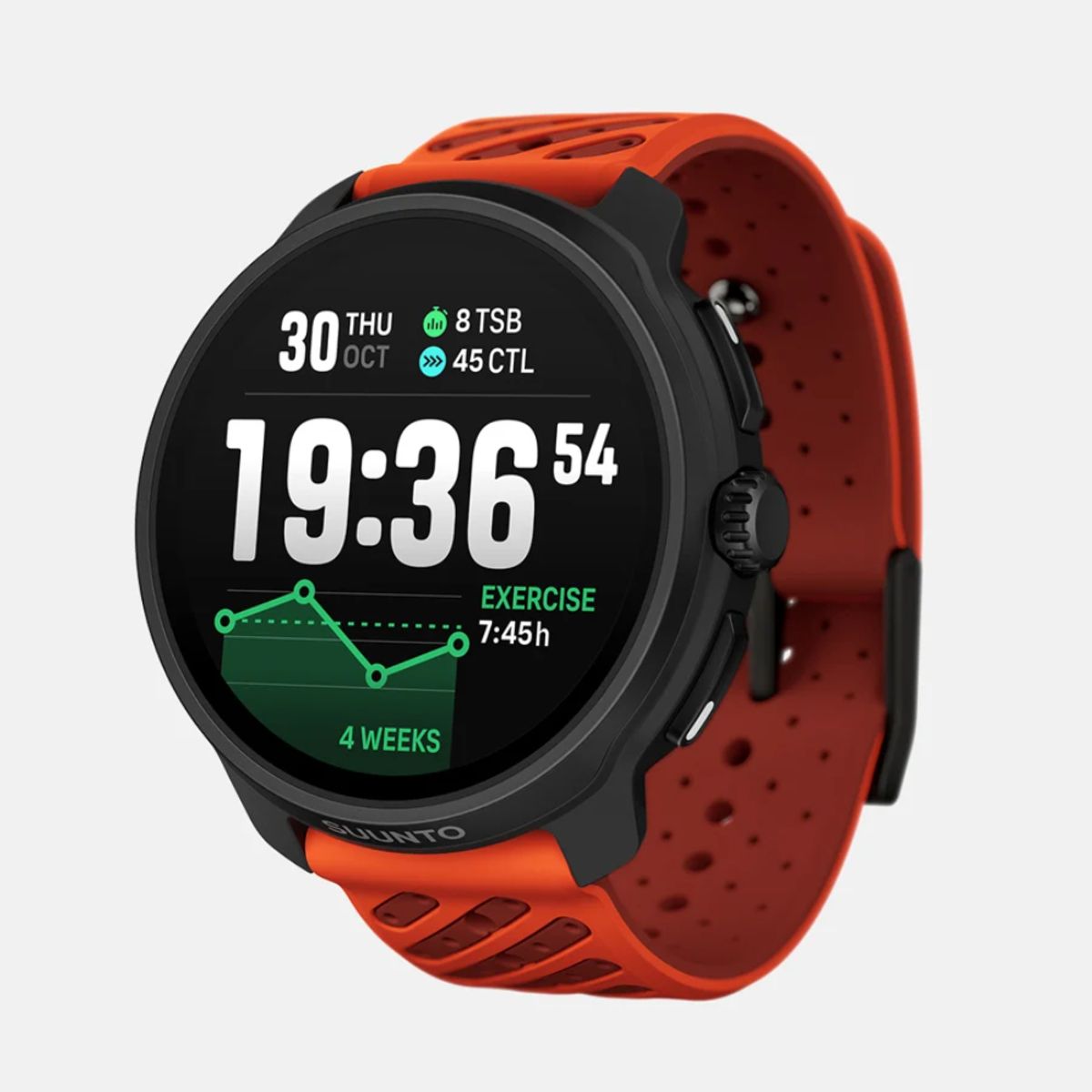 ARENA - Reloj Race 2 Coral Orange Suunto