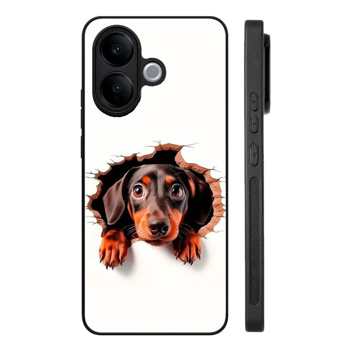 CARCASIA - Carcasa Compatible con VIVO V60 LITE Diseño 114