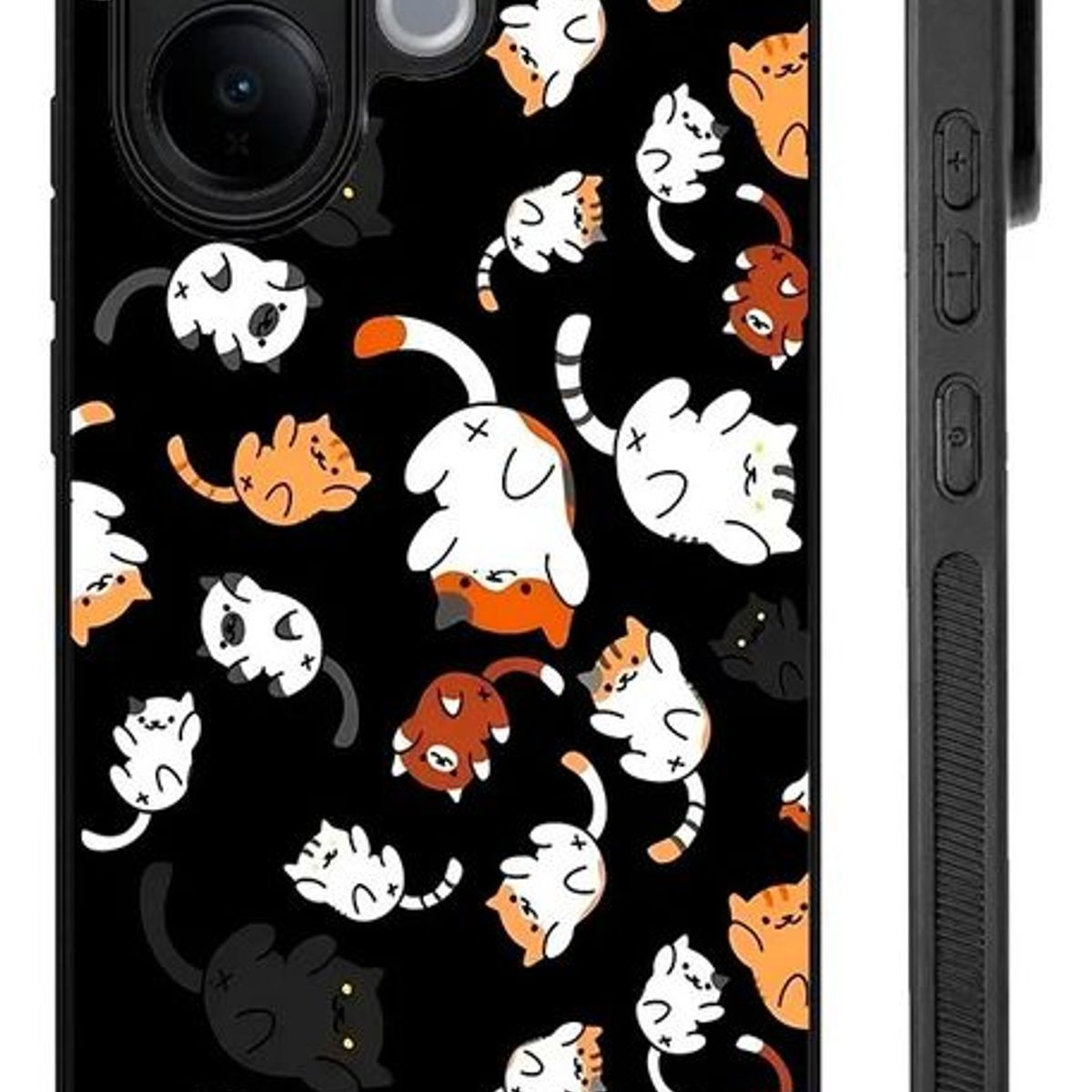 CARCASIA - Carcasa Compatible con VIVO V60 LITE Diseño 121