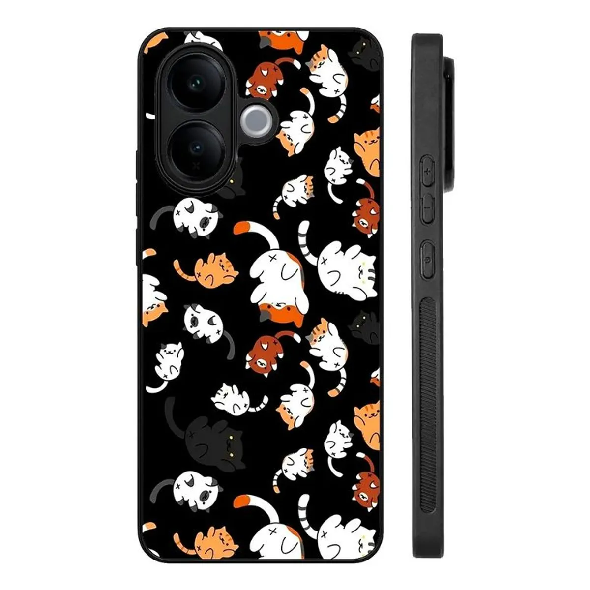CARCASIA - Carcasa Compatible con VIVO V60 LITE Diseño 121