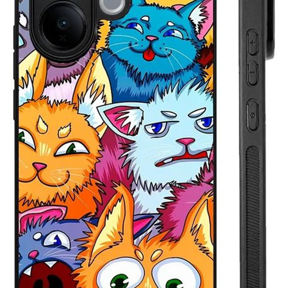 CARCASIA - Carcasa Compatible con VIVO V60 LITE Diseño 122