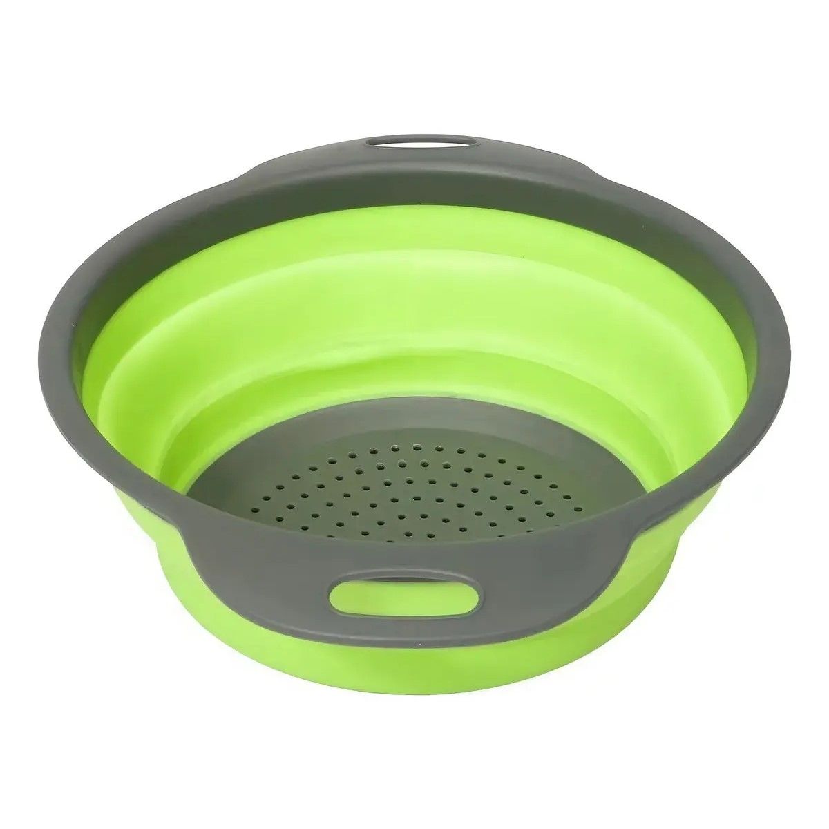 GENERICO - Colador Plegable Silicona Para Frutas Verduras Pasta  BELUG
