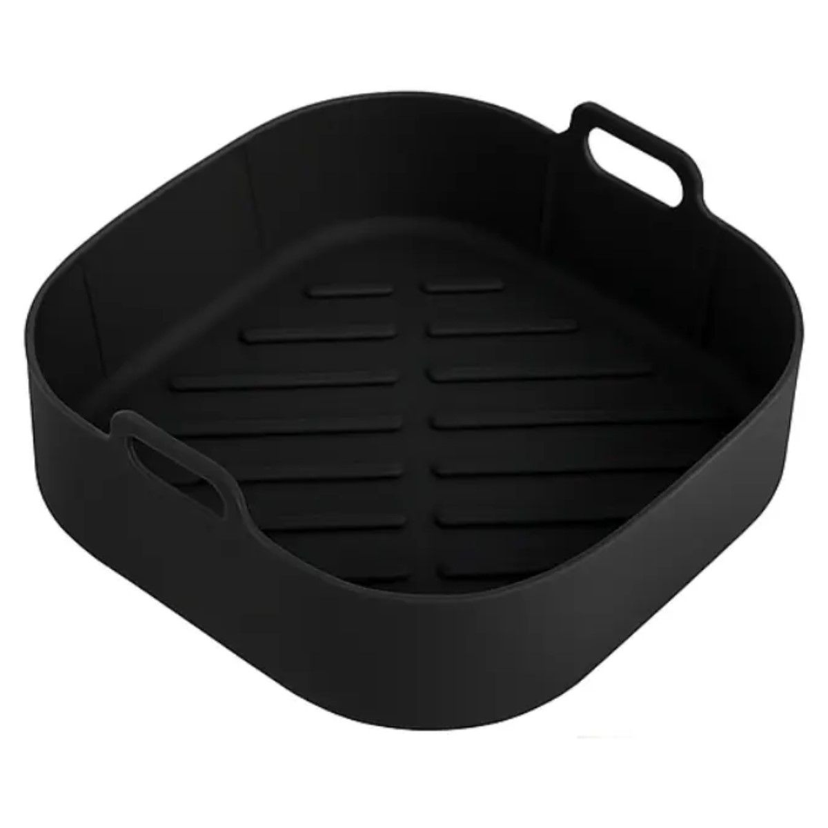 GENERICO - Silicona Molde Cuadrado Para Air Fryer Cesta Freidora Aire BELUG