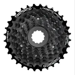 SHIMANO - Piñón Bicicleta 8 Velocidades 12-32t Negro