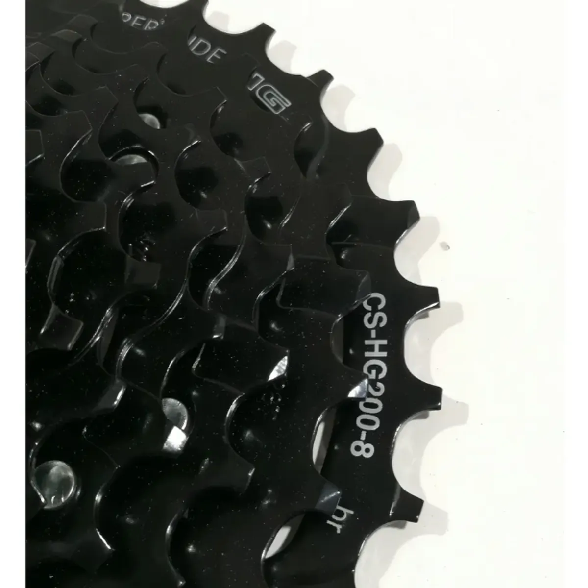 SHIMANO - Piñón Bicicleta Shimano 8 Velocidades 12-32t Negro