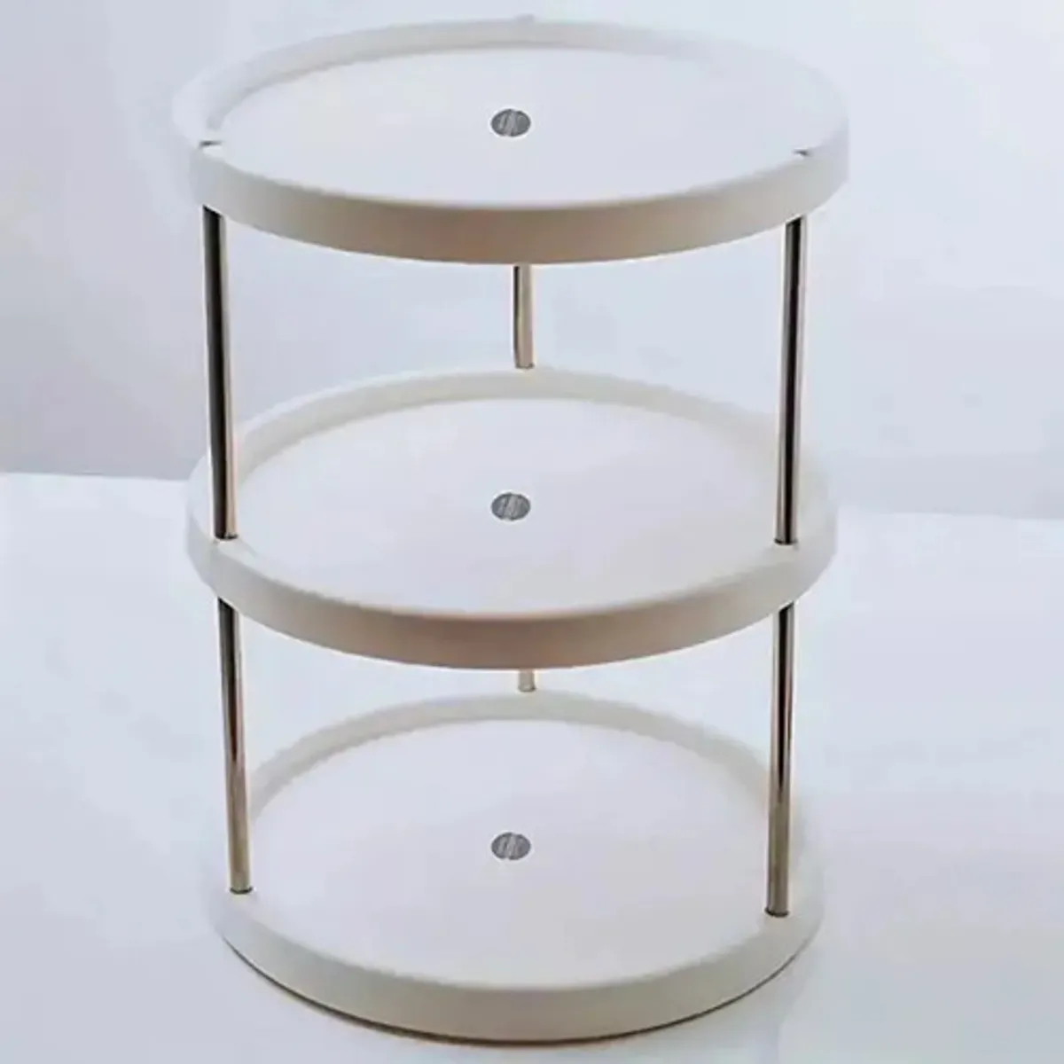 GENERICO - Organizador Estante Especiero Giratorio De 3 Niveles Cocina