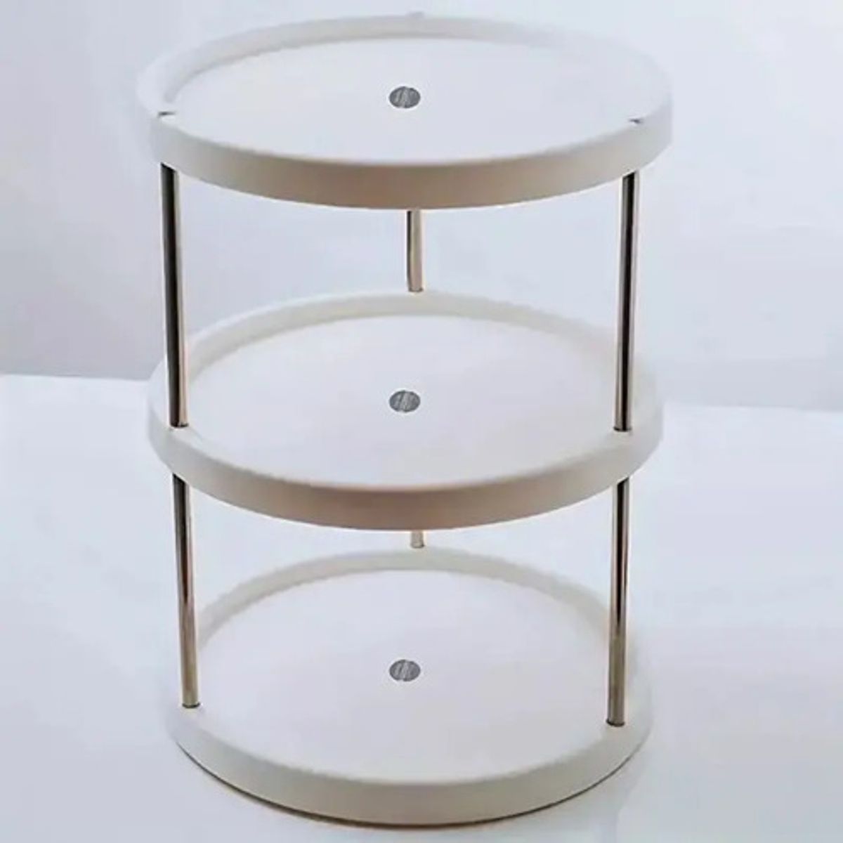 GENERICO - Organizador Estante Especiero Giratorio De 3 Niveles Cocina