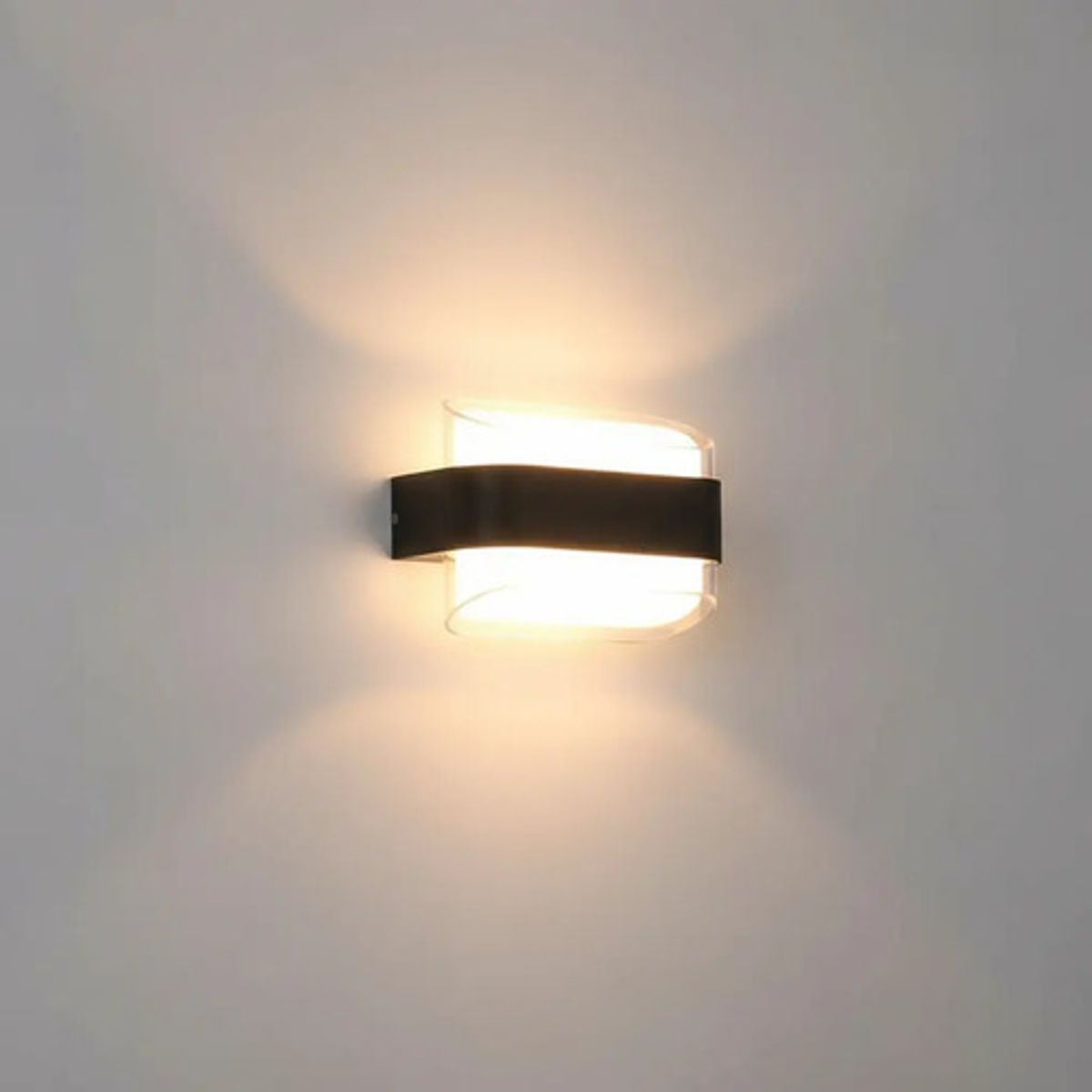 GENERICO - Aplique De Pared Para Interiores Y Exteriores 12w