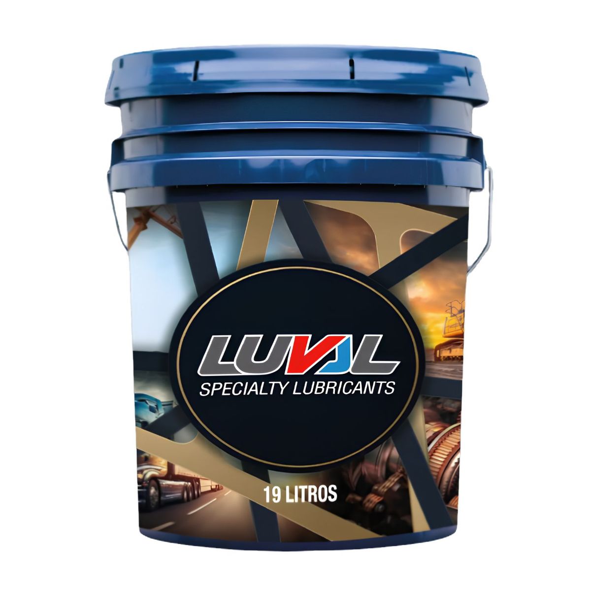 VALVOLINE - Aceite Hidraulico Valvoline AW ISO 68 Balde 19 Lts.