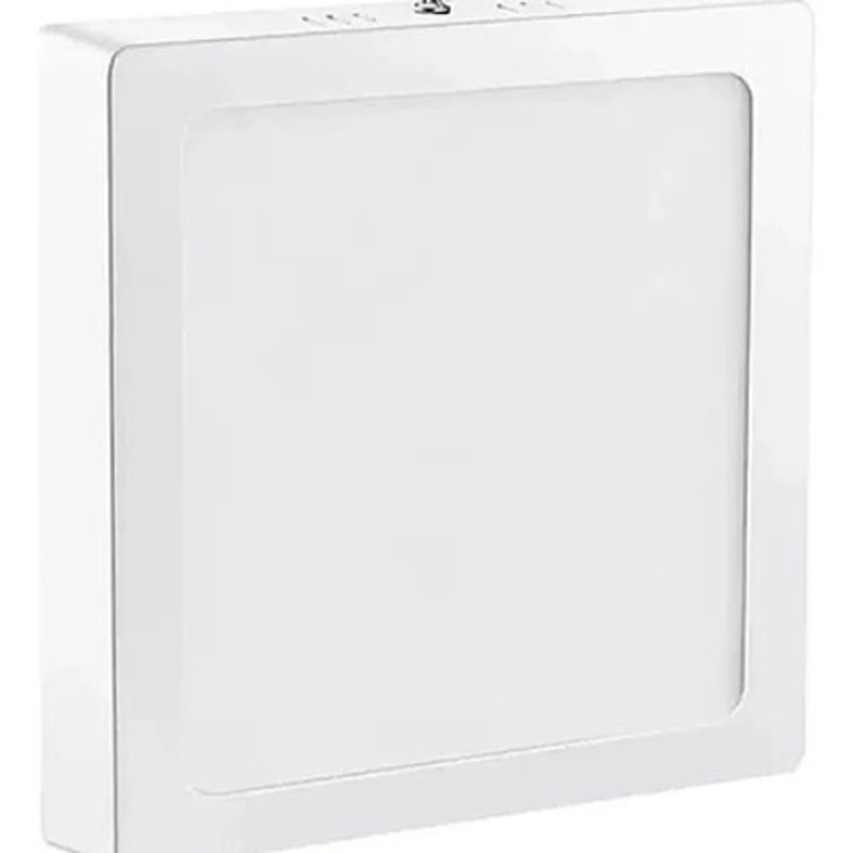 GENERICO - Foco Led Panel Plafon Sobrepuesto Cuadrado 12w Luz Fria