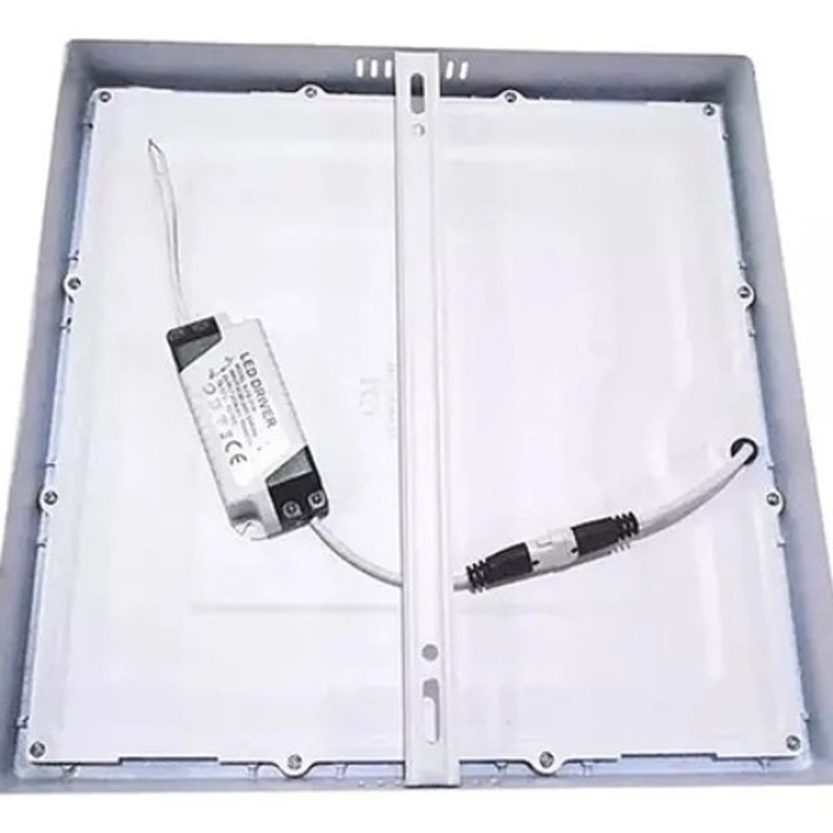 GENERICO - Foco Led Panel Plafon Sobrepuesto Cuadrado 12w Luz Fria