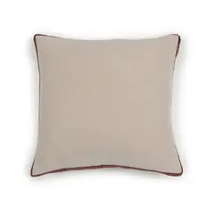 ESTAMPA - FUNDA COJIN TERCIOPELO ARENA 50X50