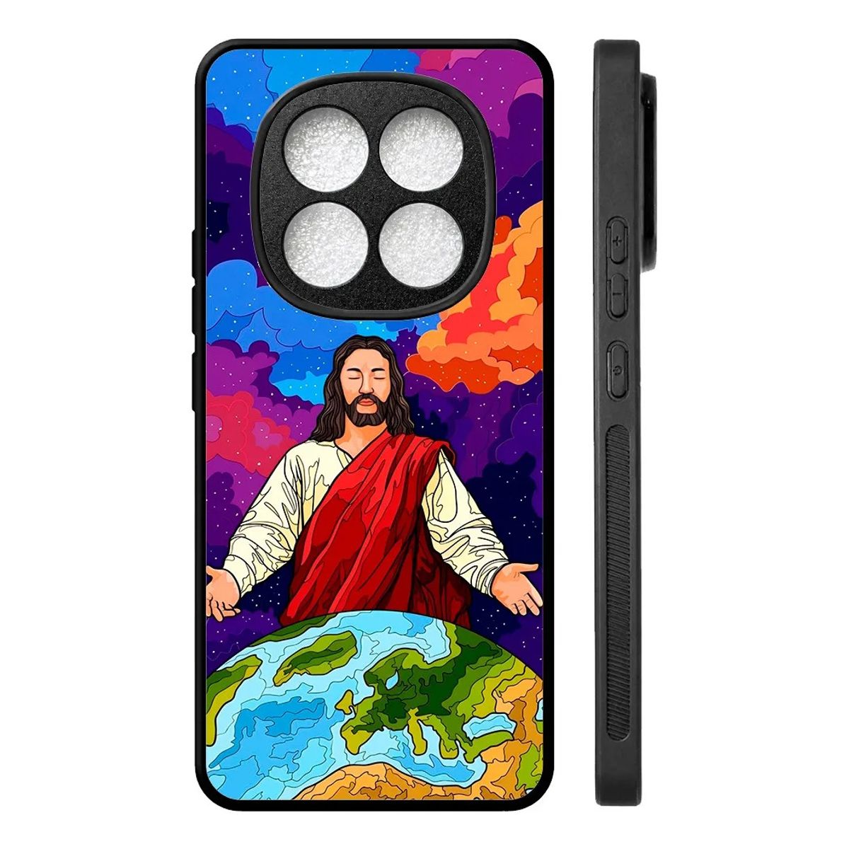 CARCASIA - Carcasa Compatible con REDMI NOTE 15 PRO PLUS Diseño 10